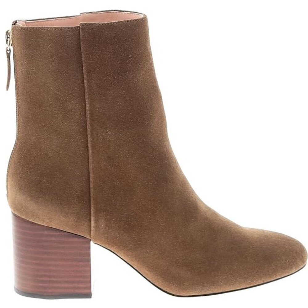 J.Crew Willa suede ankle boots